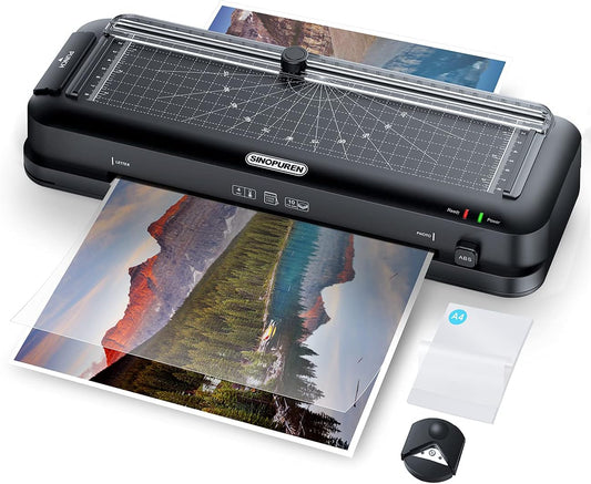 9-Inch Thermal Laminator Machine for Home, Office, and School