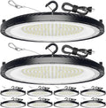 UFO LED High Bay Lights 10 Pack 250W for Warehouse and Gym