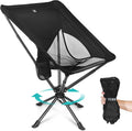 Portable Swivel Chair - Setup in 8 sec, Lightweight for Camping, Travel, Hiking!
