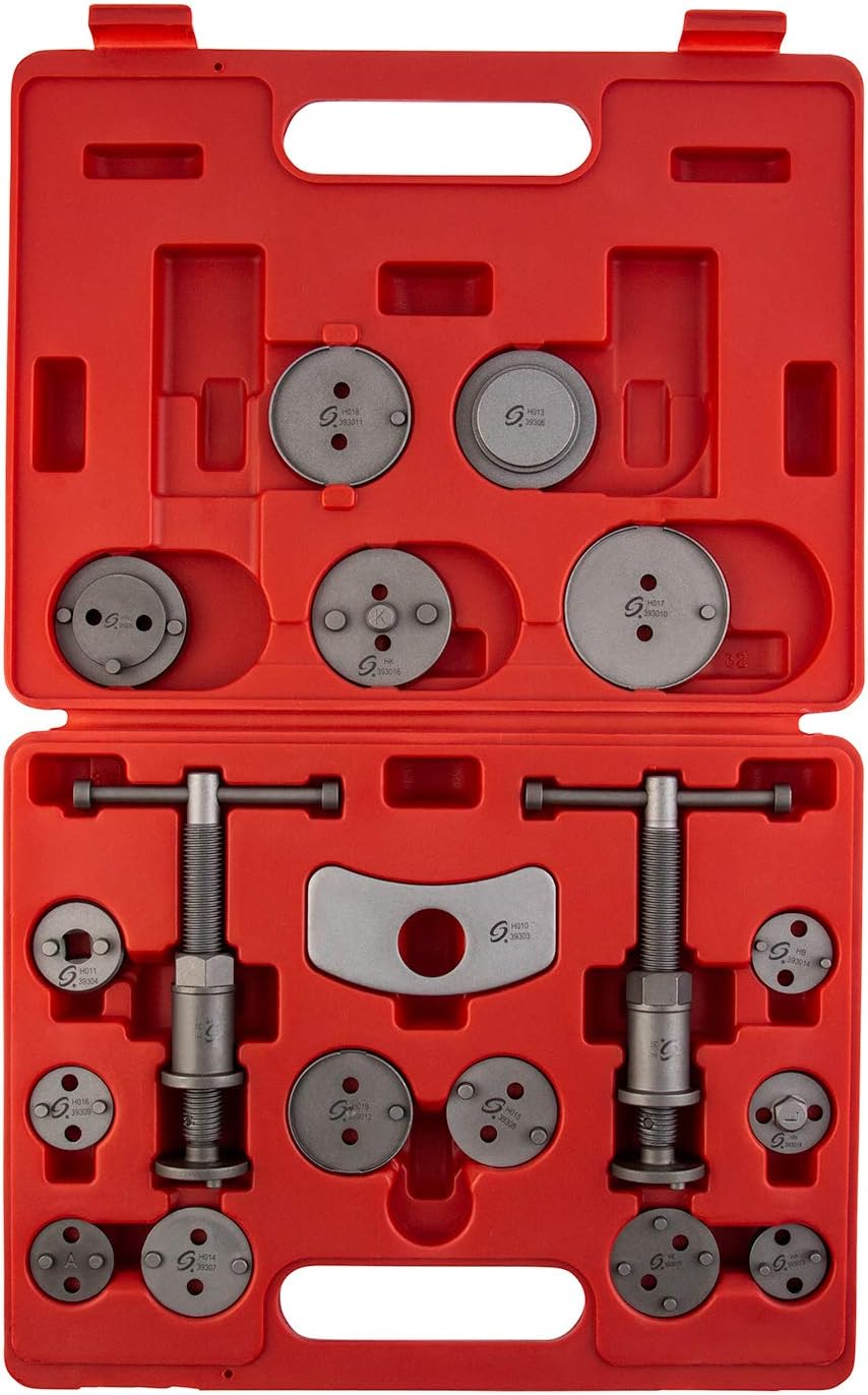 Sunex Tools 3930 Brake Caliper Kit - Easy Pad Replacement
