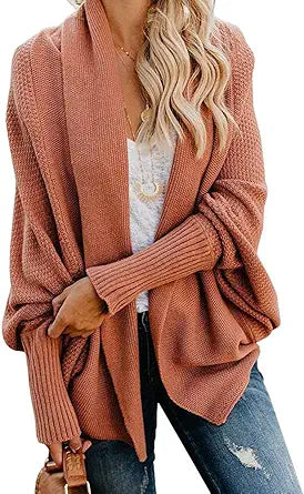 Mafulus Women's Oversized Chunky Knit Cardigan for All Occasions