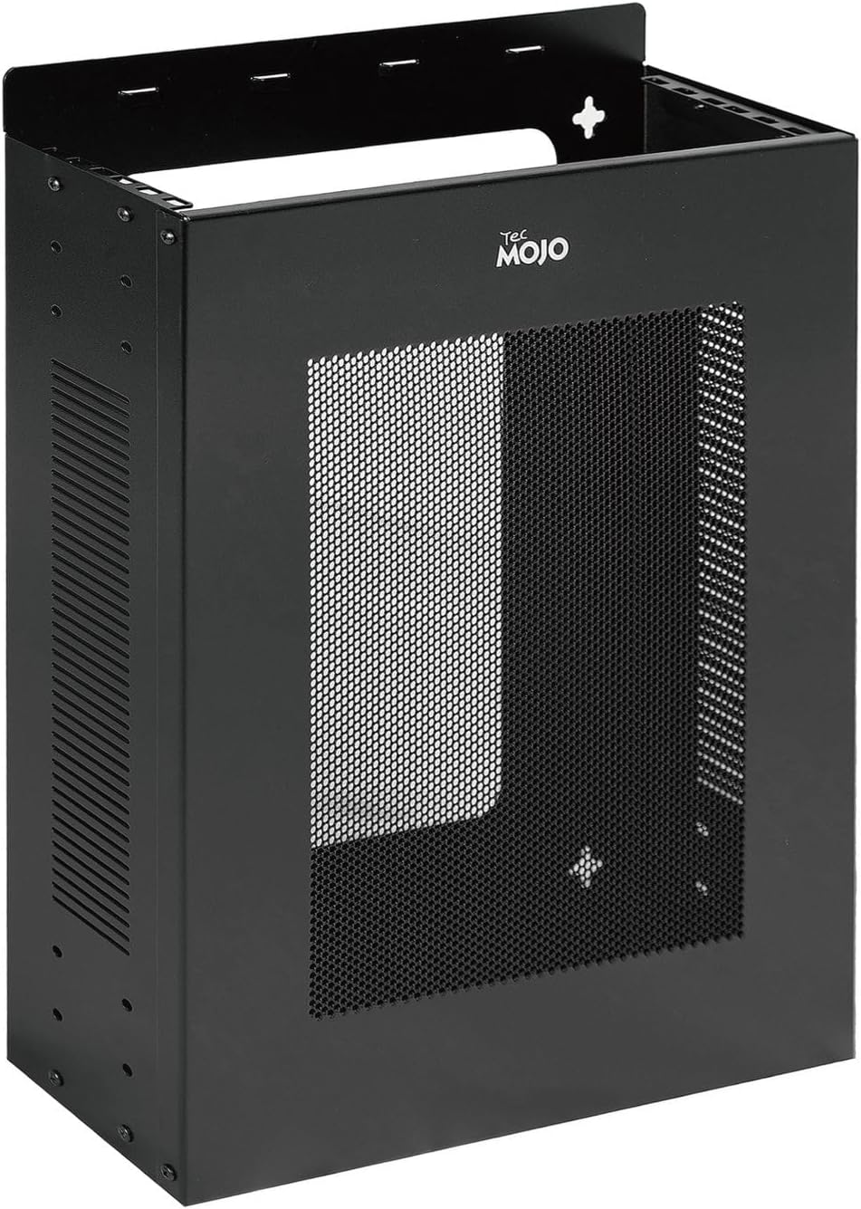 Tecmojo 2U Wall Mountable Server Rack for 19in IT Equipment