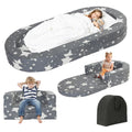 Travel Toddler Bed 3-in-1 Portable Foldable Toddler Chair - Travel