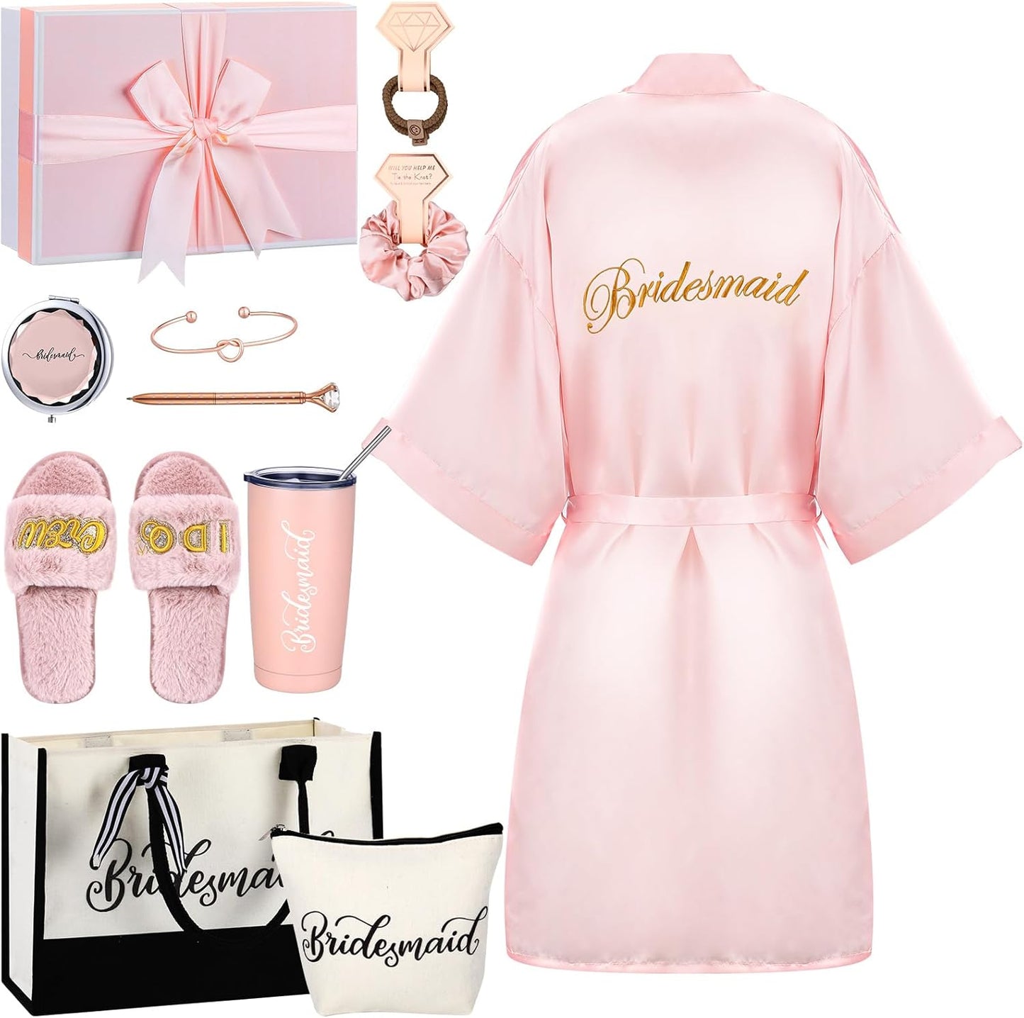 Berlune 14 Pcs Bride Gifts Box Set for Special Occasions