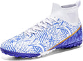 Soccer Cleats for Mens Womens Turf Shoes - High Ankle Support