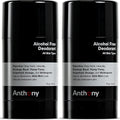 Anthony Alcohol-Free Aluminum-Free Deodorant for Men - Clear, Sport