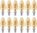 Globe Electric 40W Equivalent 2000K Edison B10 Candelabra - Warm