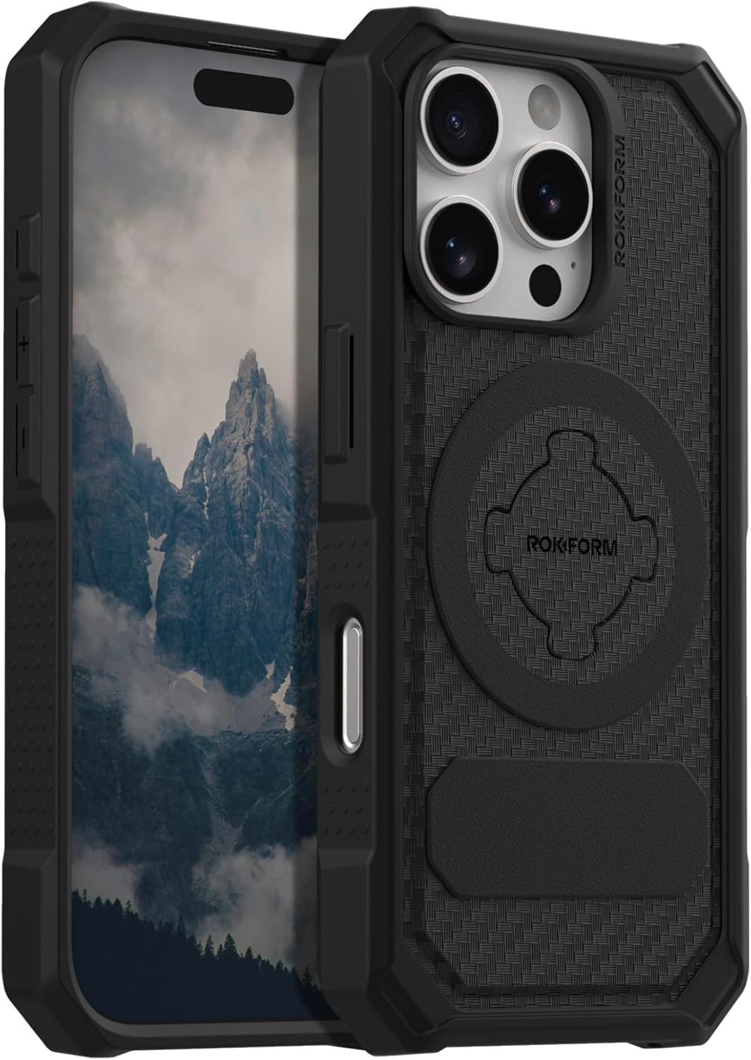 Rokform Rugged Case for iPhone 16 Pro with Magnetic Cover