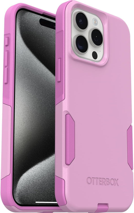 OtterBox Commuter Series Case for iPhone 15 Pro Max - Pink