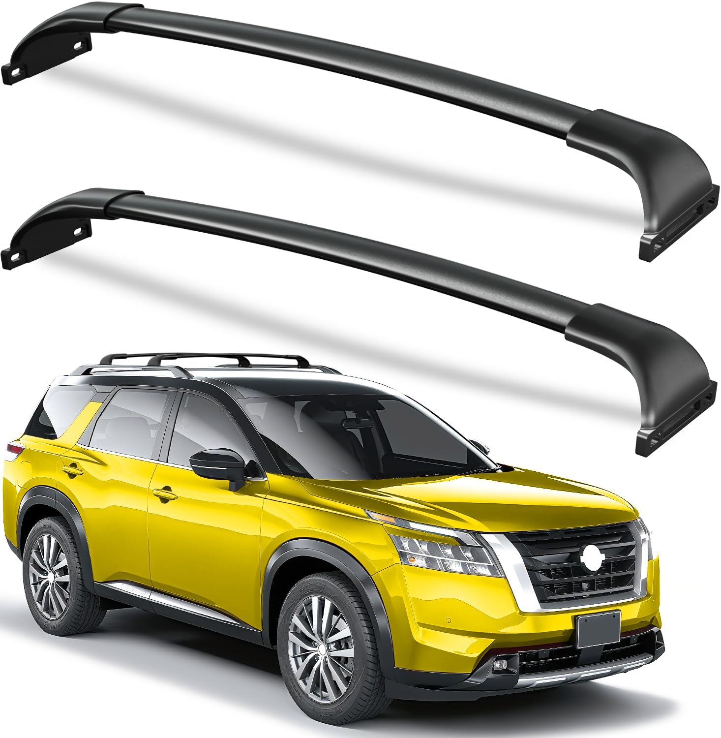 Roof Rack Cross Bars for Nissan Pathfinder 2022 2023 2024 2025