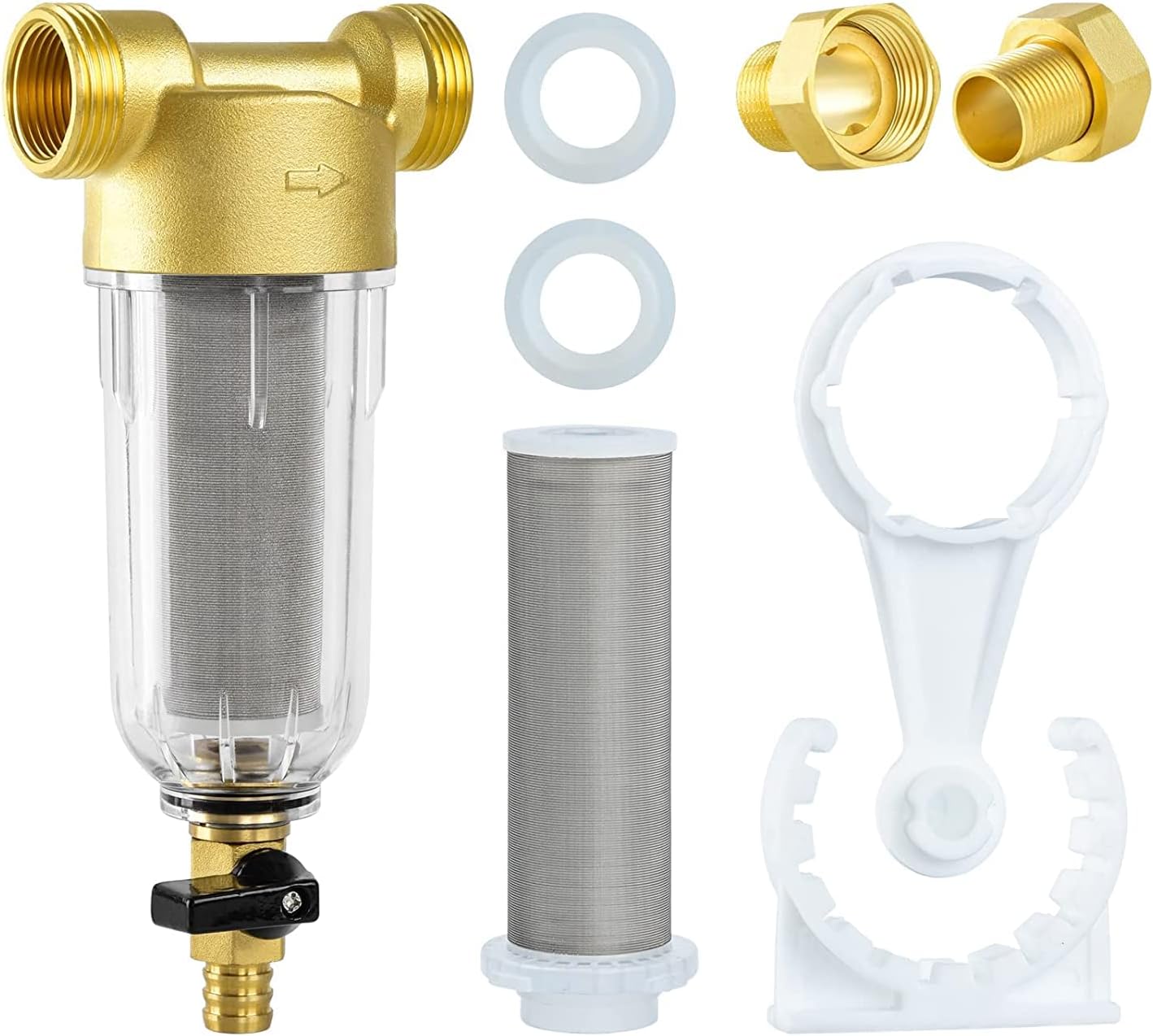 BPA-Free Whole House Sediment Filter