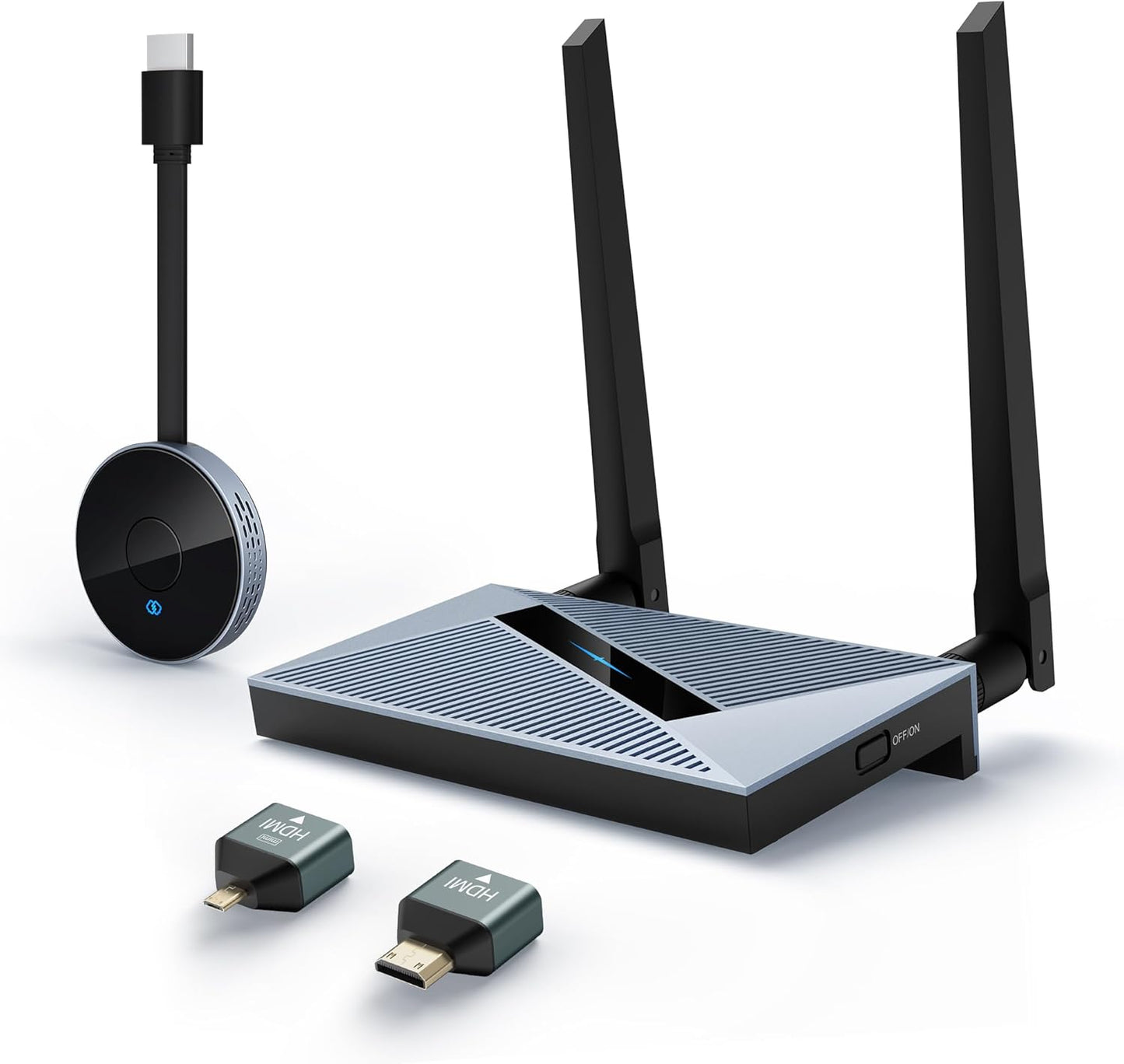 4K Wireless HDMI Kit for Seamless Laptop Streaming