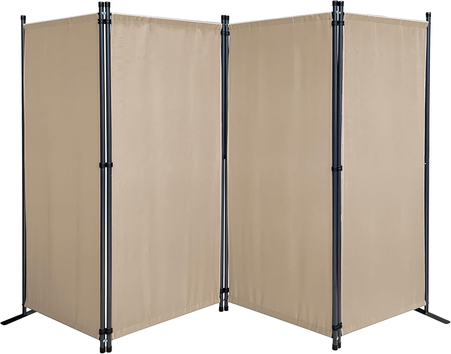 Portable Room Divider 87in W x 65in H for Indoor & Outdoor Use