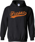 Hometown Baseball Script Pitcher Hoodie - Hometown Pride, Soft Unisex
