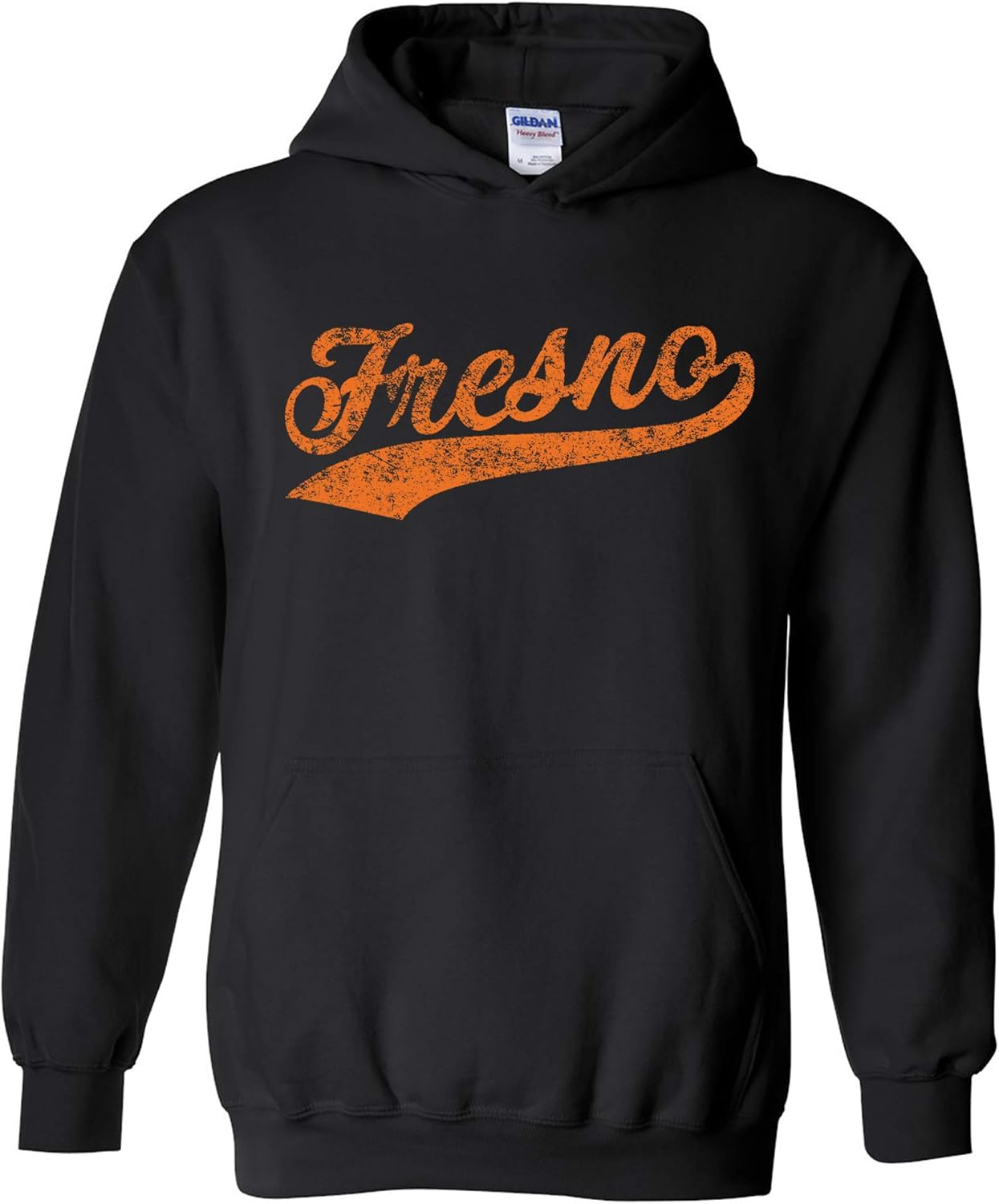 Hometown Baseball Script Hoodie - Show Your Hometown Pride