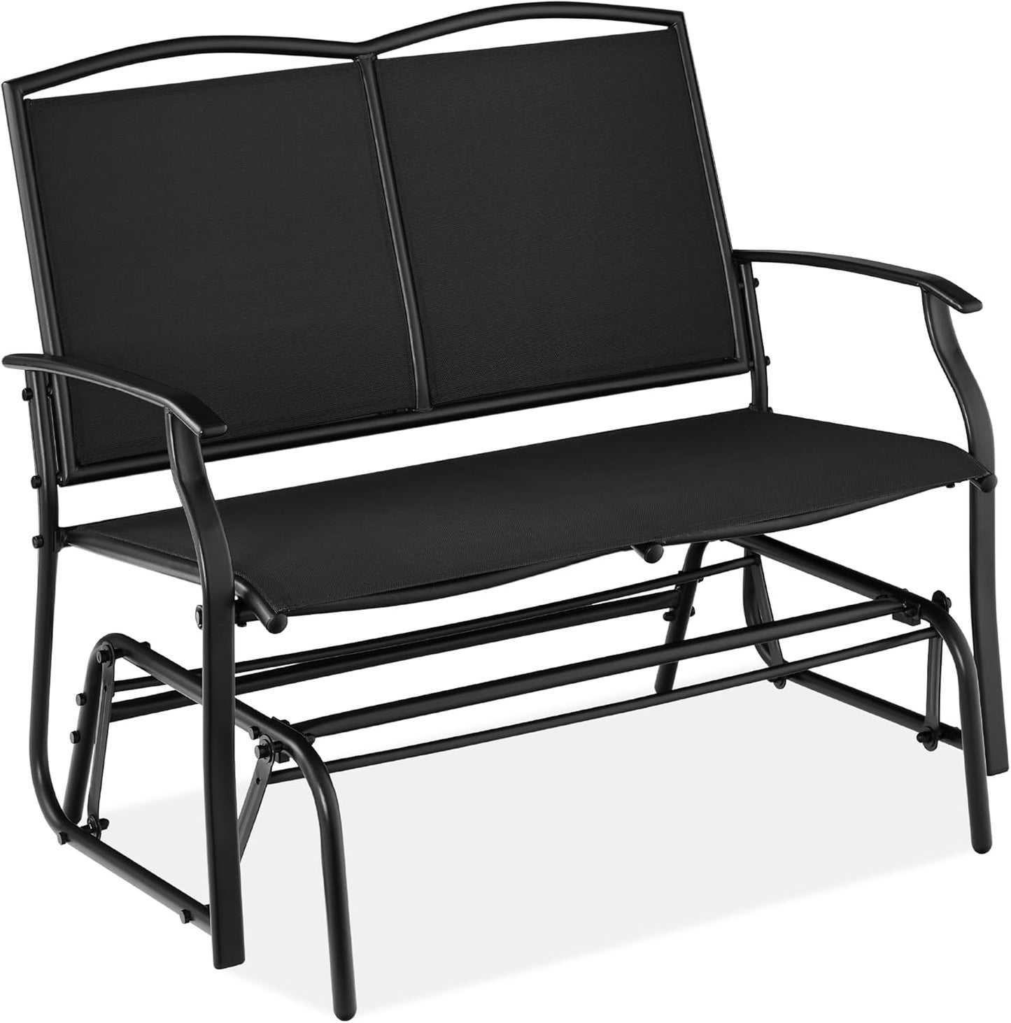 Best Choice Products 2-Person Outdoor Patio Swing Glider Bench