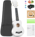 Soprano Ukuleles for Beginners 21 in Ukulele - Bright, Beginner