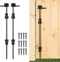 36ft Cane Bolt Heavy-Duty Drop Rod for Gate - Secure Outdoor Gates