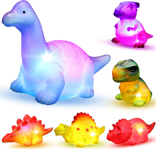 MAPIXO Dino Bath Toys Set - Brighten Bath Time!