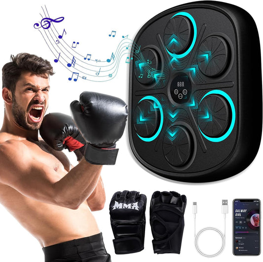 2024 Smart Music Boxing: Wall-Mounted Fun
