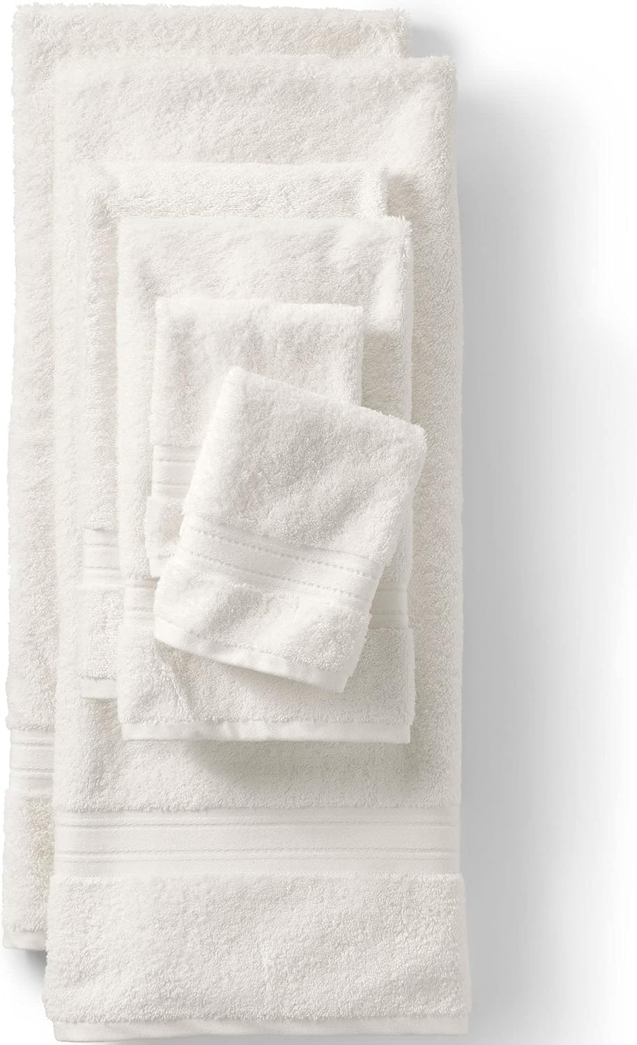 Supima Towel Set in Ivory - Luxurious 6 Piece Collection