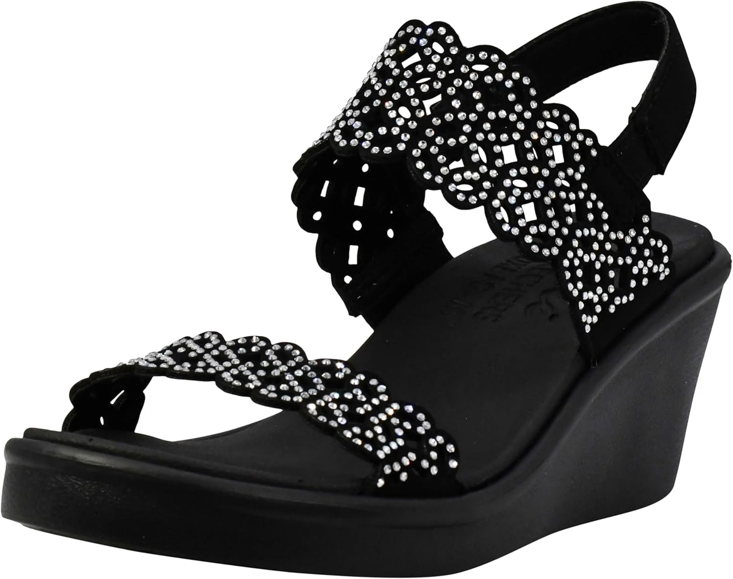 Skechers Women's Rumble on-Sassy DayZ Wedge Sandal Review
