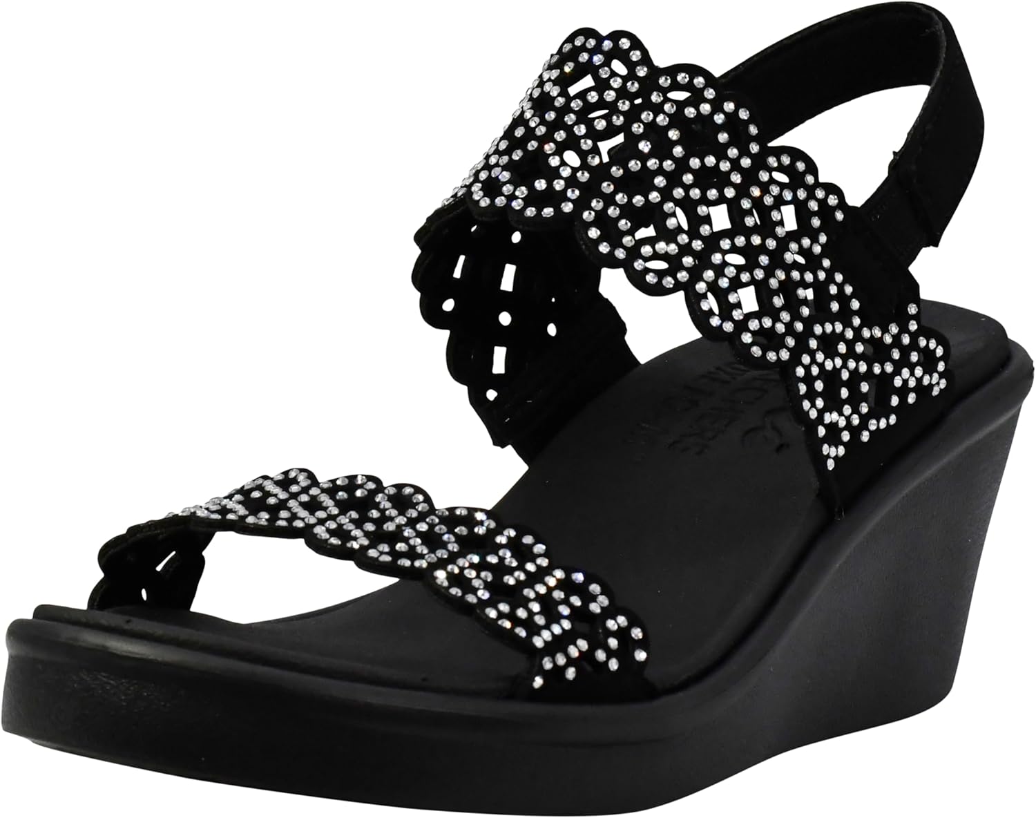 Skechers Women's Rumble on-Sassy DayZ Wedge Sandal Review