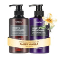 KUNDAL Korean Shampoo and Conditioner Set for Healthy Hair