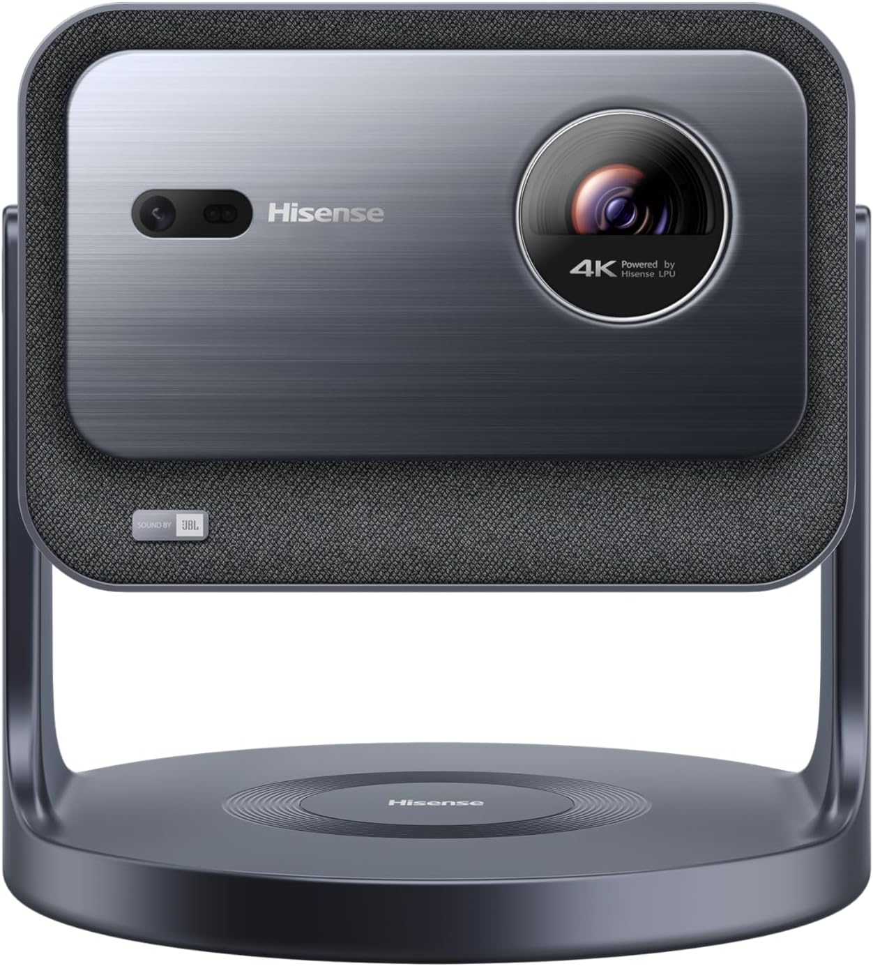 Hisense C2 4K RGB Laser Mini Projector - Vibrant Colors, Dolby Vision, JBL Sound