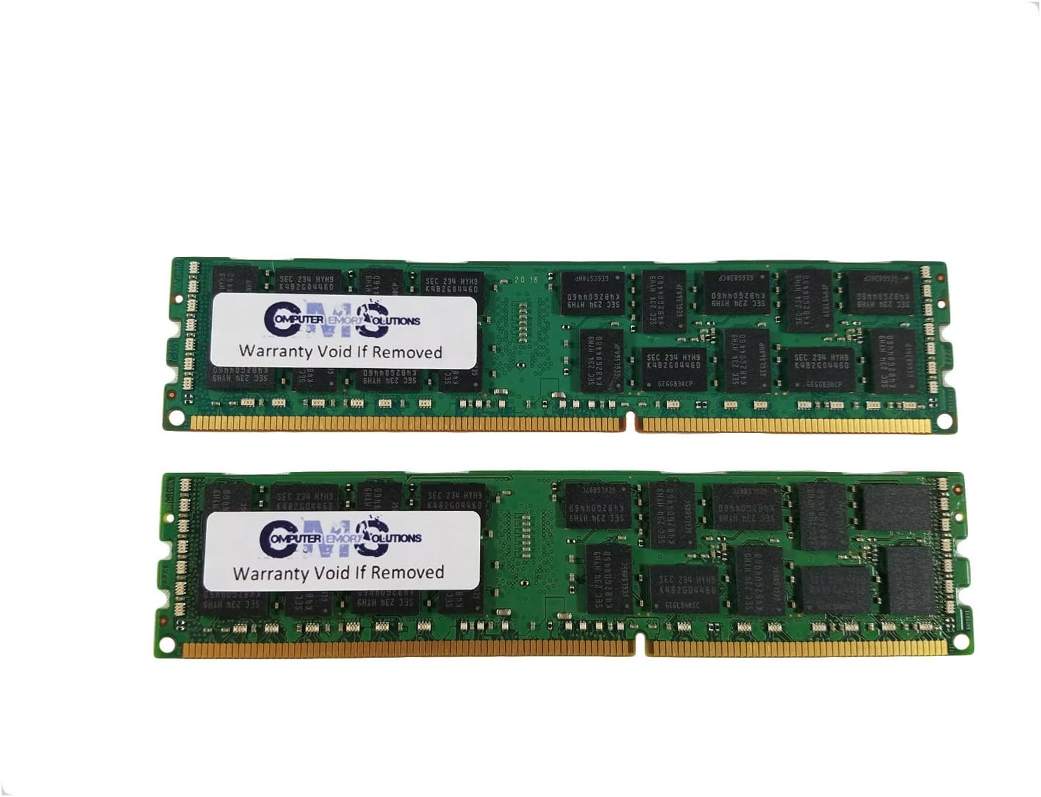 CMS 16GB DDR3 10600 ECC Registered DIMM Memory Upgrade for Servers
