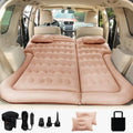 SAYGOGO SUV Air Mattress Camping Bed Cushion Pillow - Inflatable Car