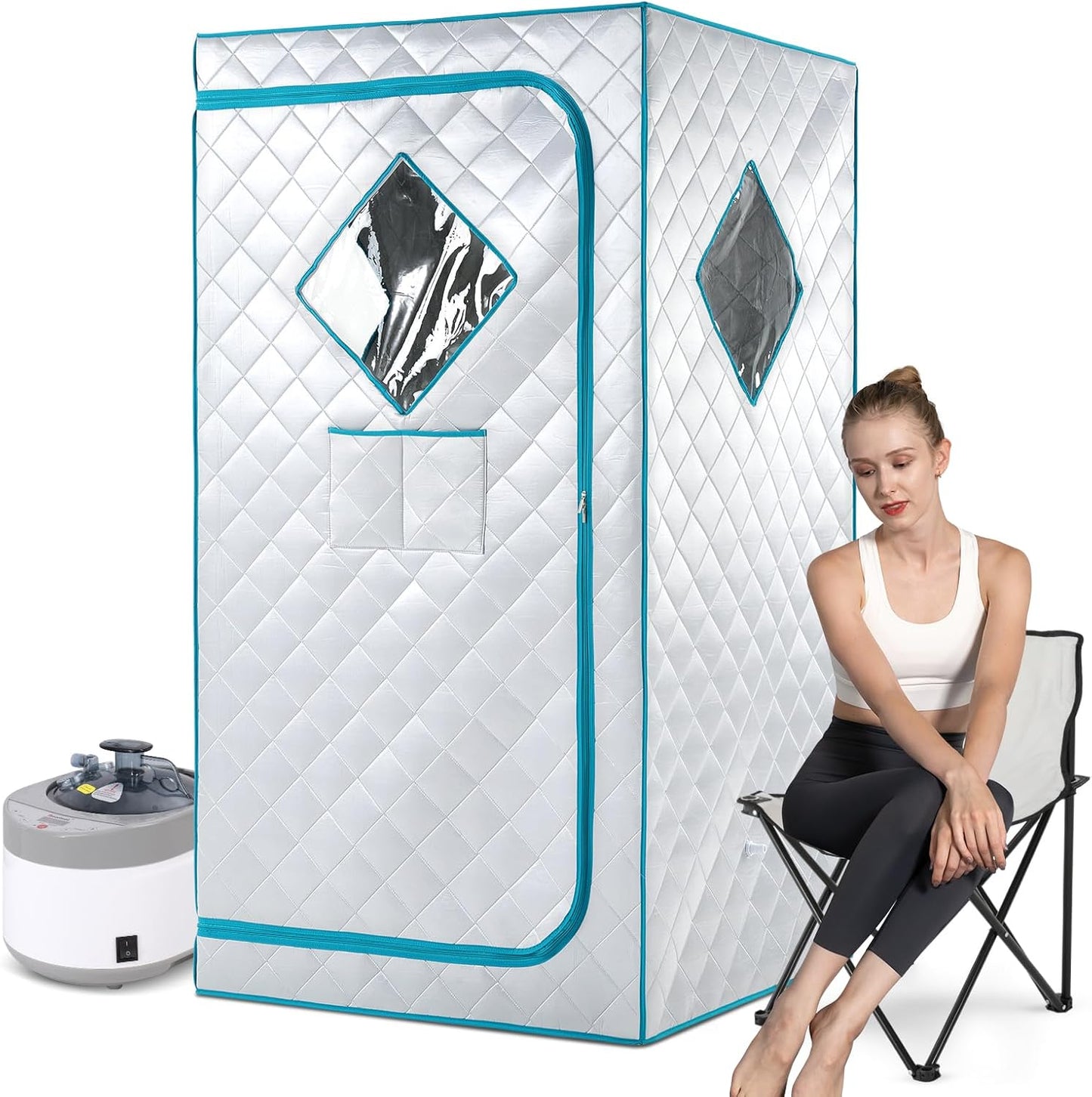 Detoxify Anywhere: Smartmak Portable Steam Sauna