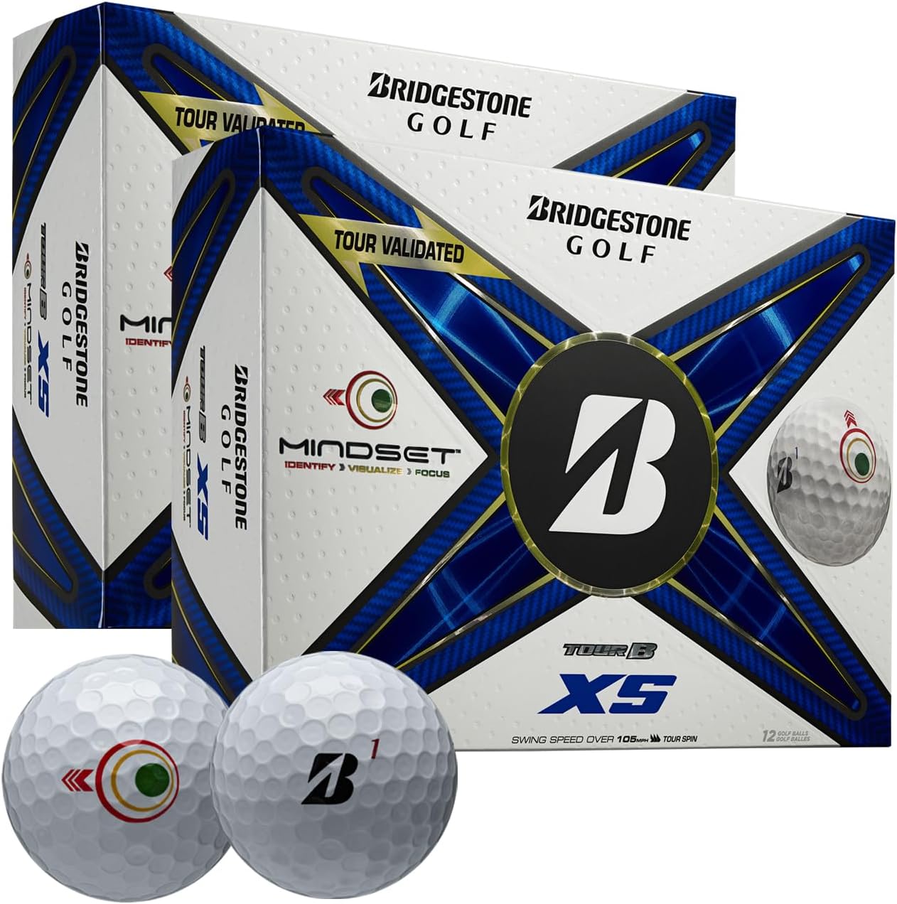 Bridgestone Golf 2024 Tour B XS: Enhanced Distance and Control