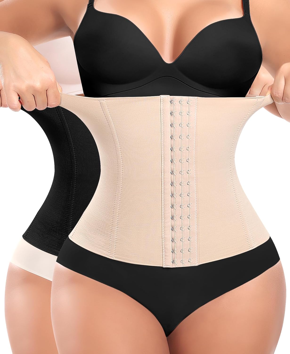 Werena Waist Trainer for Women Corset Shapewear Tummy Control