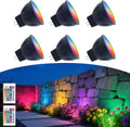 RGB MR11 LED Bulbs Color Changing GU4 Bi-pin Base - Versatile 12V