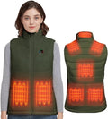Heated Vest Women with Smart Controller - Lightweight Electric Warmth