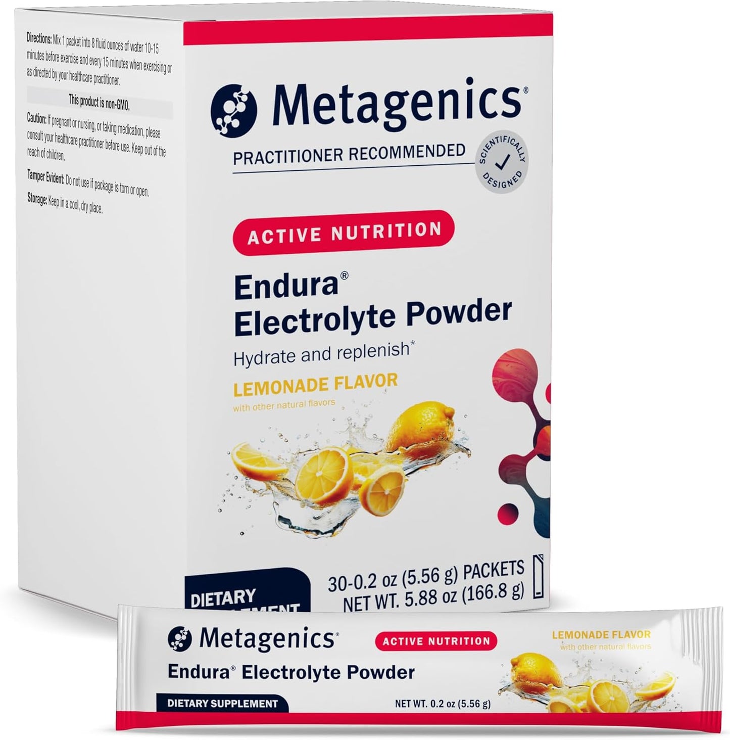 Metagenics Endura Electrolyte Balance Supplement for Hydration