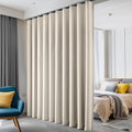 Room Divider Curtains Blackout Ceiling Track Curtain - Privacy Divider