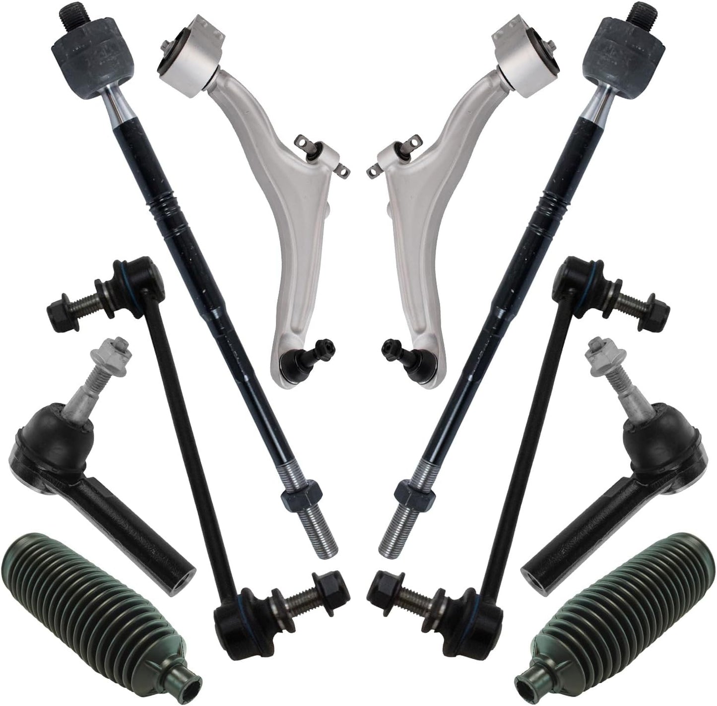 TRQ Front Steering & Suspension Kit for 2010-2016 Cadillac SRX