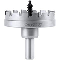 EZARC Carbide Hole Saw Heavy Duty 4-3/4 in - Durable Stainless Cuts