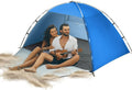 Forceatt Beach Tent: UPF50+ Sun Protection, Easy Setup