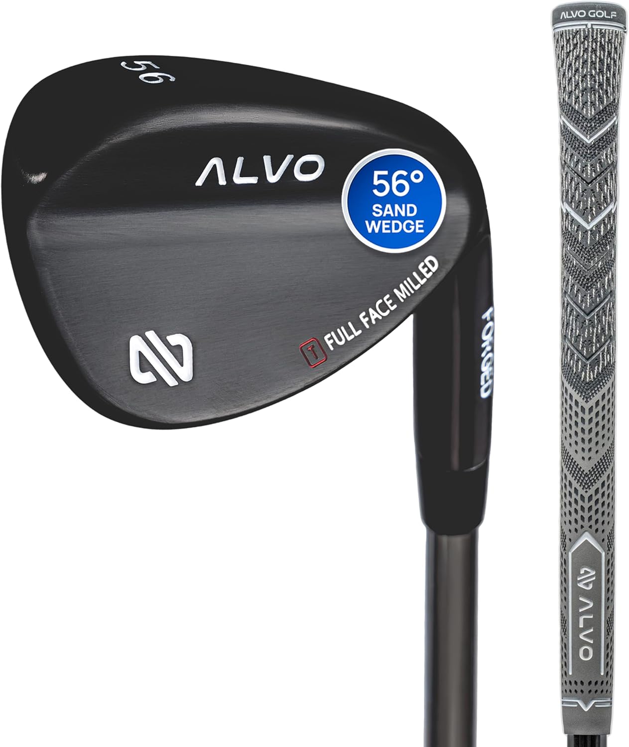 Premium Full Face Golf Wedges Set for Men - 52, 56, 60 Degrees