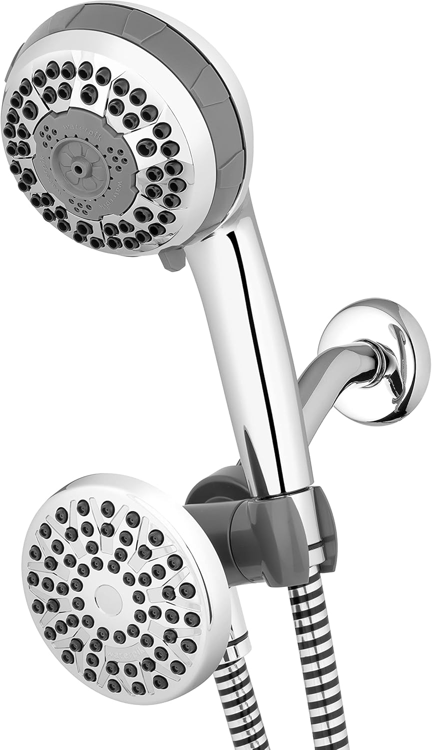 Waterpik Power Spray Dual Shower System with Rain Shower Head