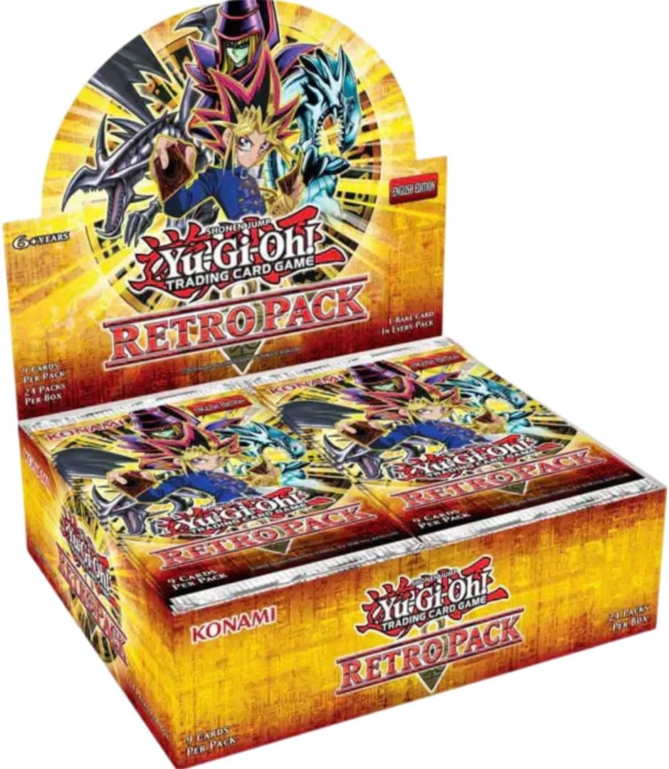 Yu-Gi-Oh! TCG Retro Pack 2024 Booster Box for Collectors