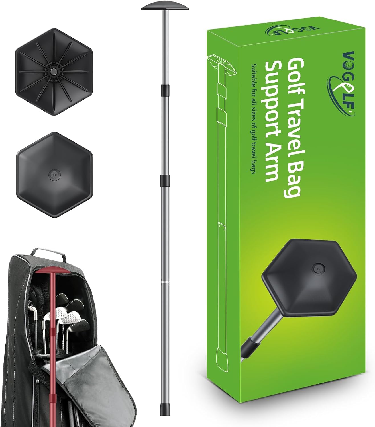 VOGOLF Arm Support for Ultimate Travel Protection