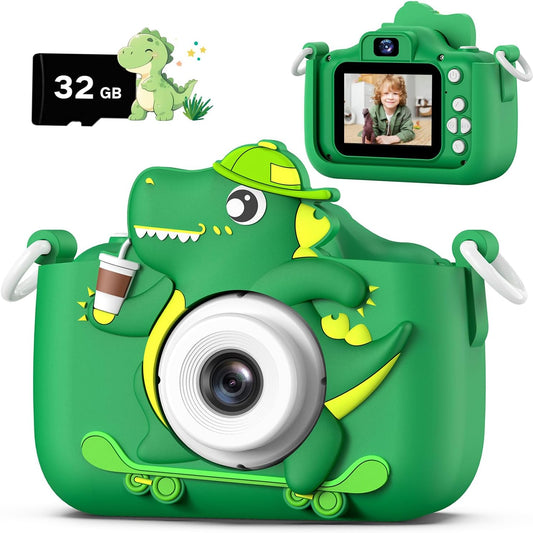 Dwfit HD Selfie Kids Camera: Perfect Gift for Creative Young Minds!