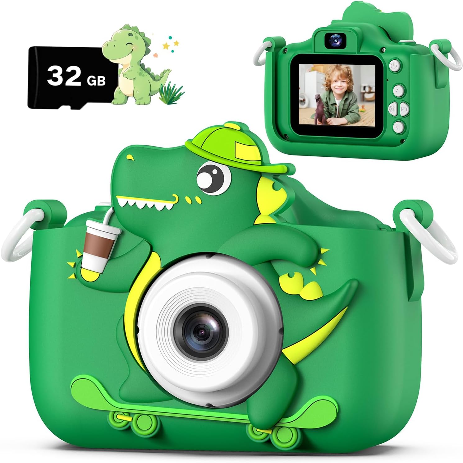 Dwfit HD Kids Camera: Fun Toddler Gift!