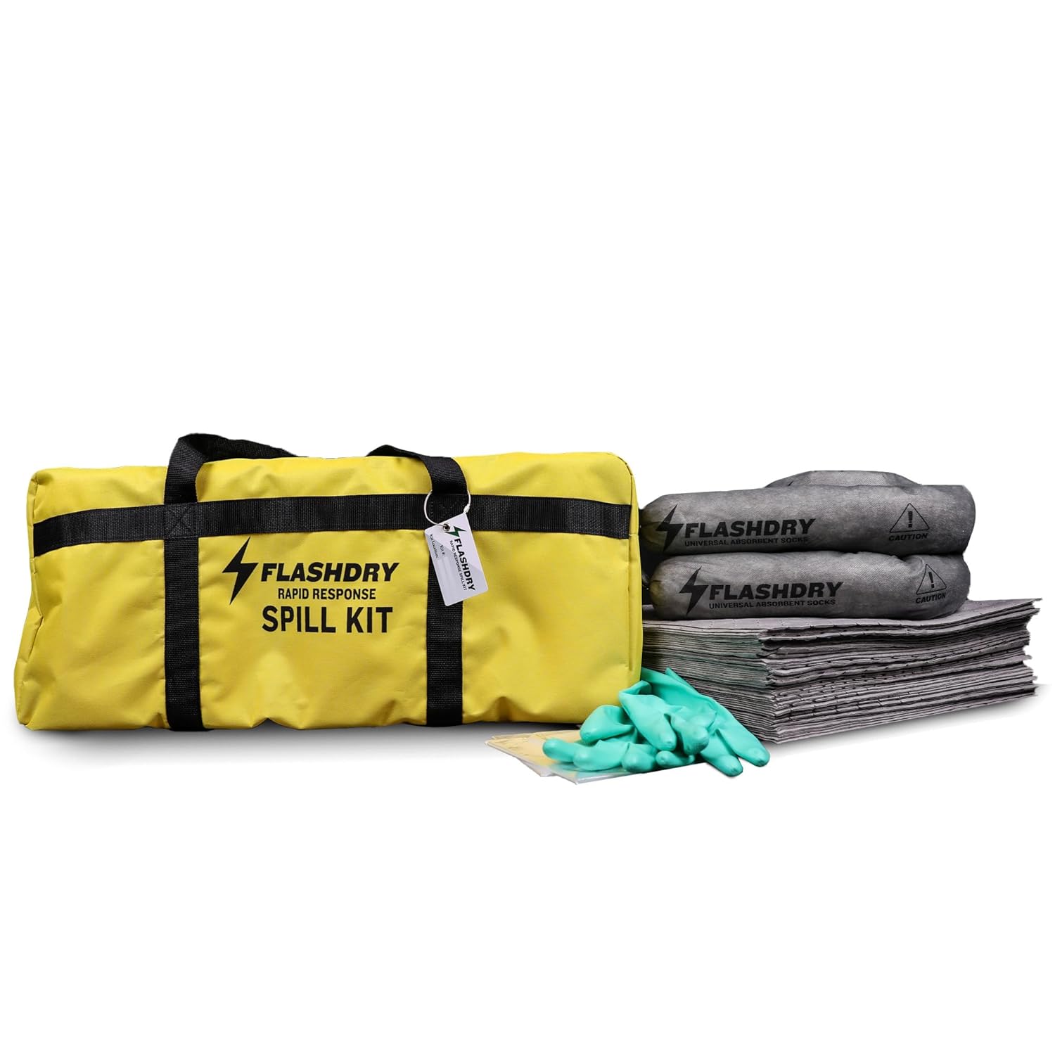 Flashdry Portable Complete Spill Kits for Easy Cleanup Anywhere