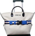Cincha Travel Belt for Luggage - Adjustable Hands-Free Travel Strap
