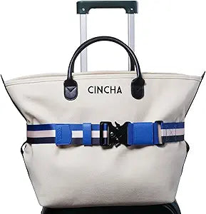 Cincha Travel Belt for Luggage - Stylish Adjustable Bag Strap